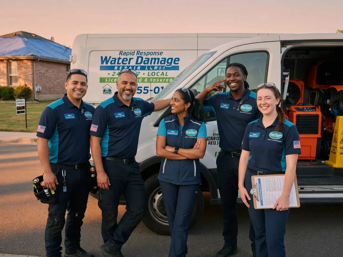 Water Damage Restoration company in East Haven, VT